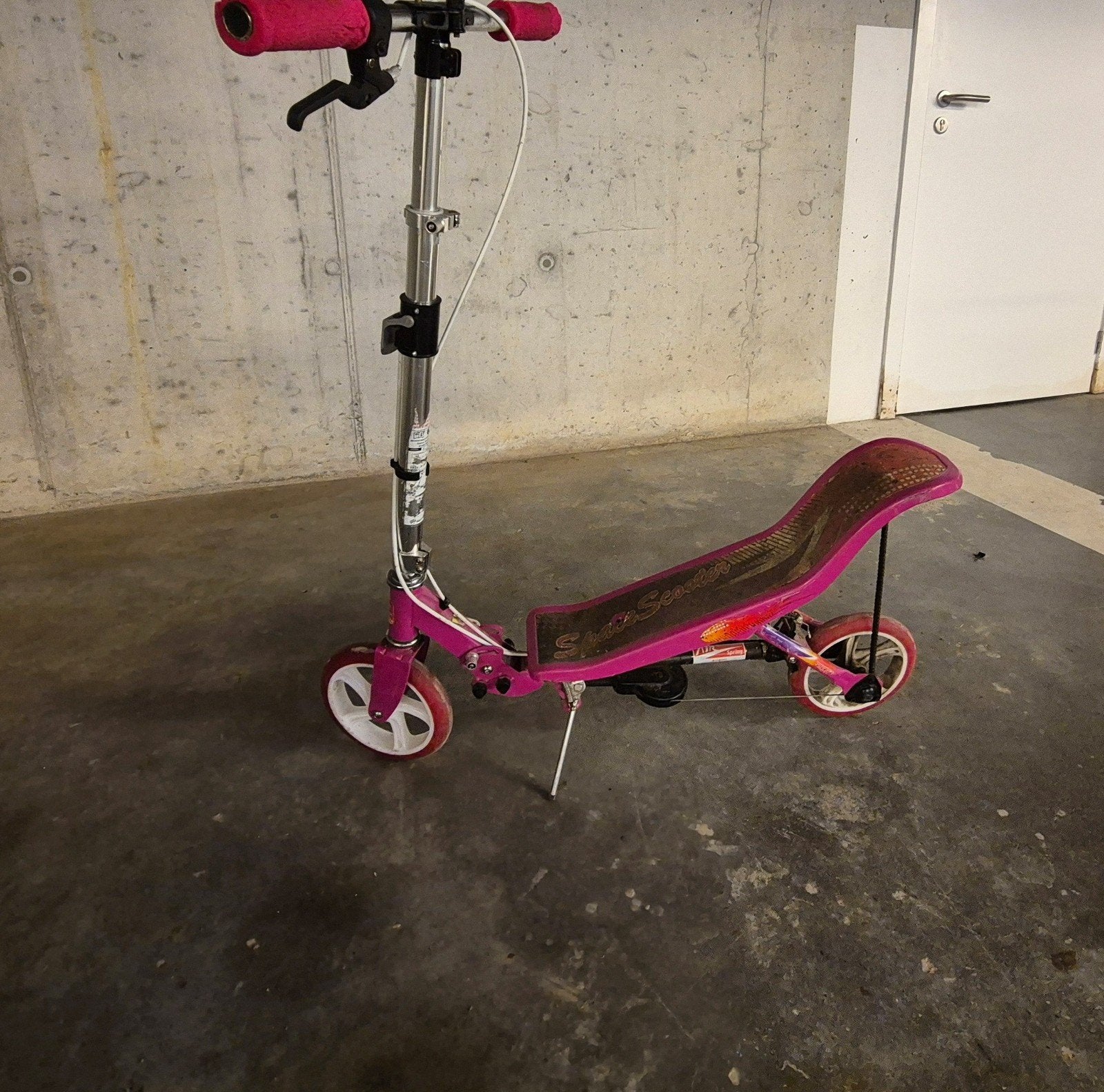 Step space scooter, Ophalen, Zo goed als nieuw