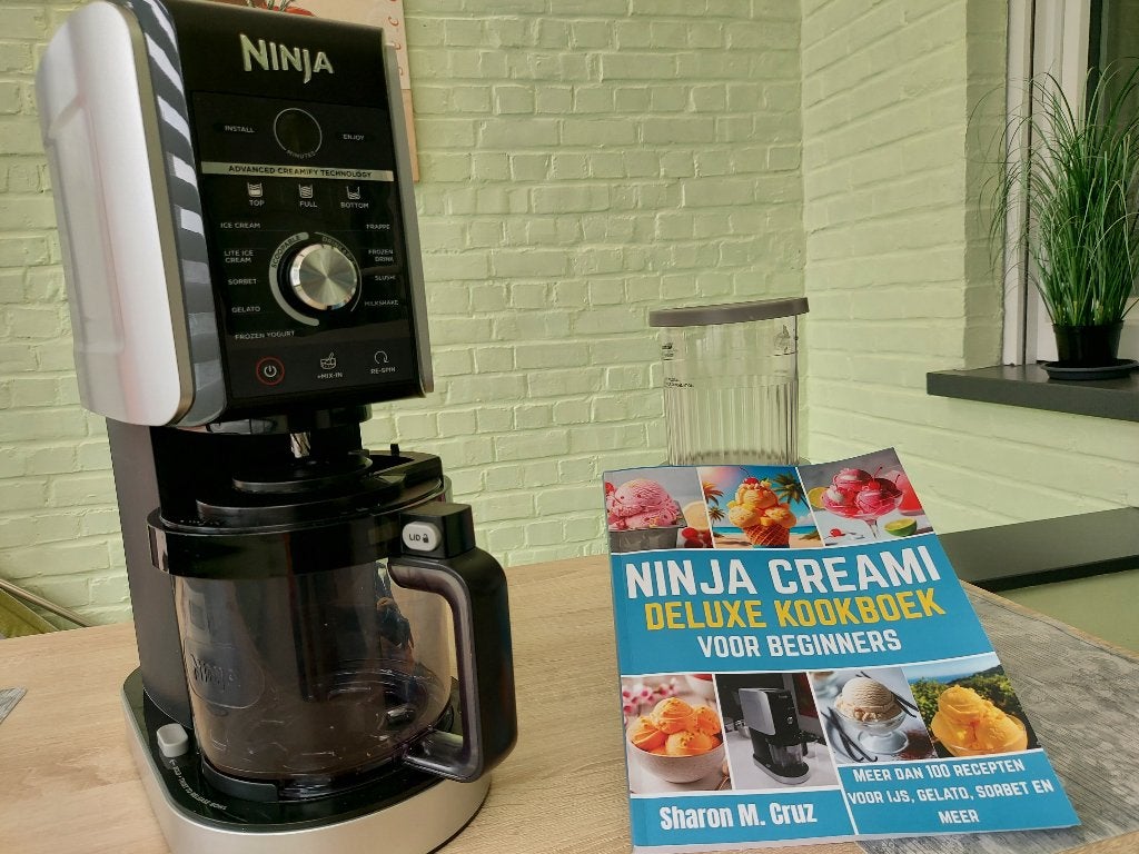 Ninja creami deluxe XL, Elektronische apparatuur, Ophalen, Nieuw, Koelelement