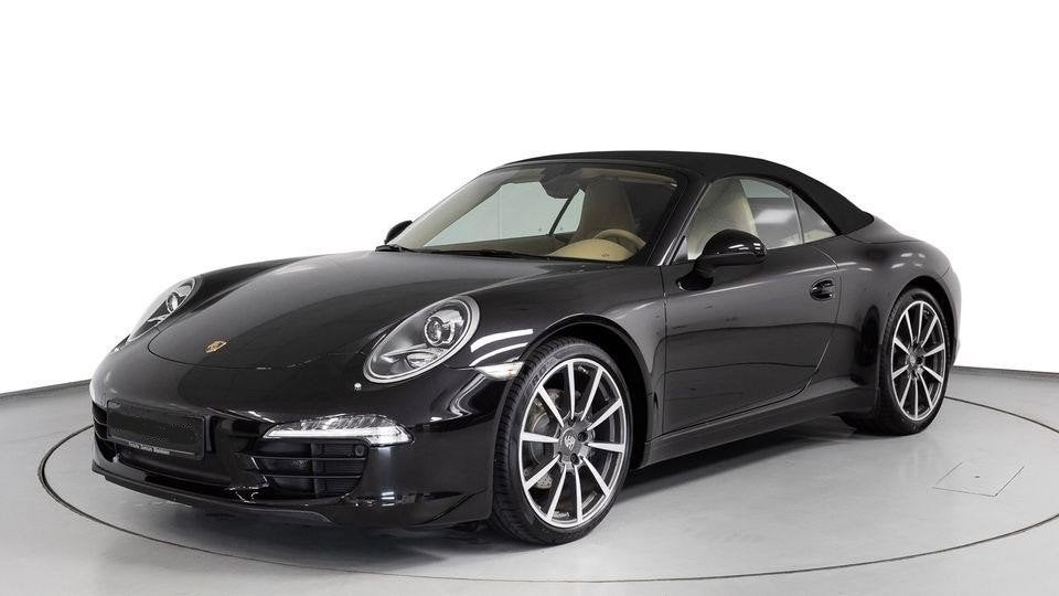 Porsche 991 cabrio, Auto's, Automaat, Achterwielaandrijving, Beige, Cabriolet