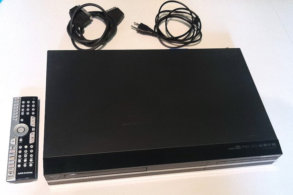 Medion MD 84000 DVD Speler / Recorder – Compleet – Werkend, Audio, Tv en Foto, DVD spelers, Gebruikt, Met harddisk, Dvd-recorder