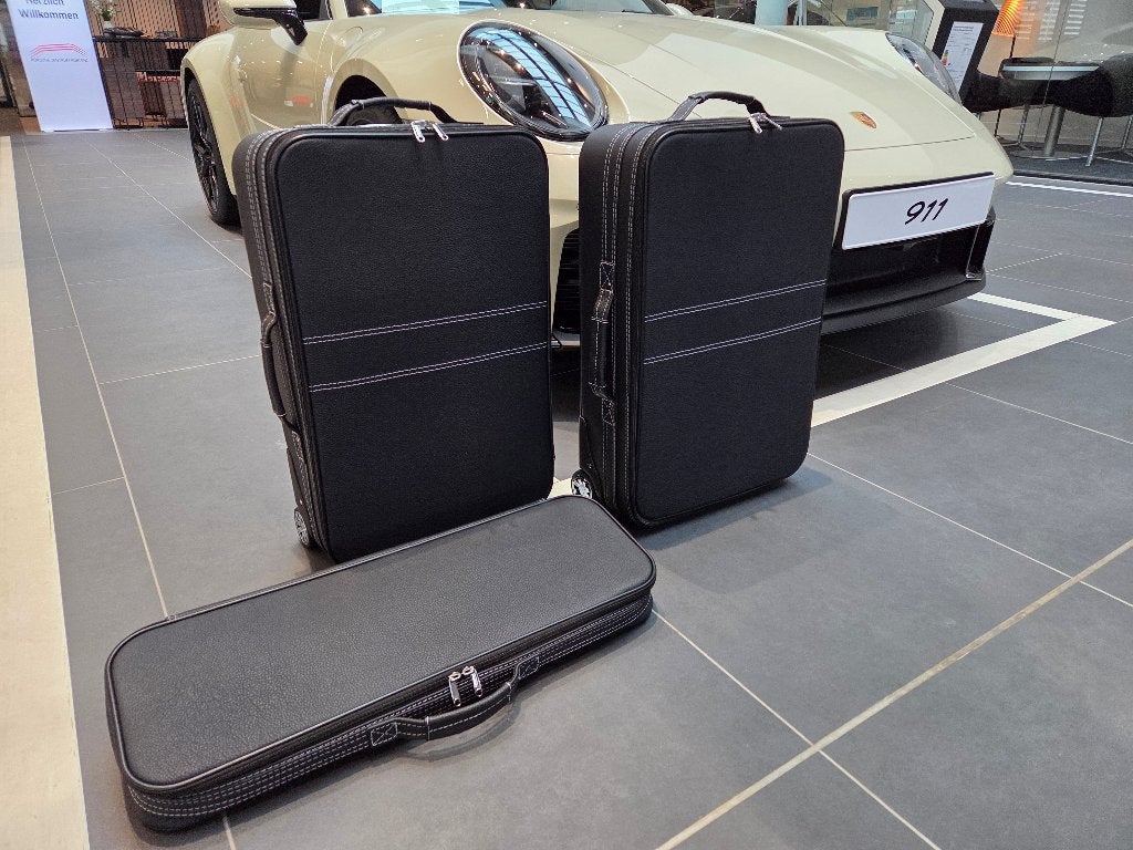 bagages cuir Roadsterbag Porsche 911 992 Cabrio et Coupé, Envoi, Neuf