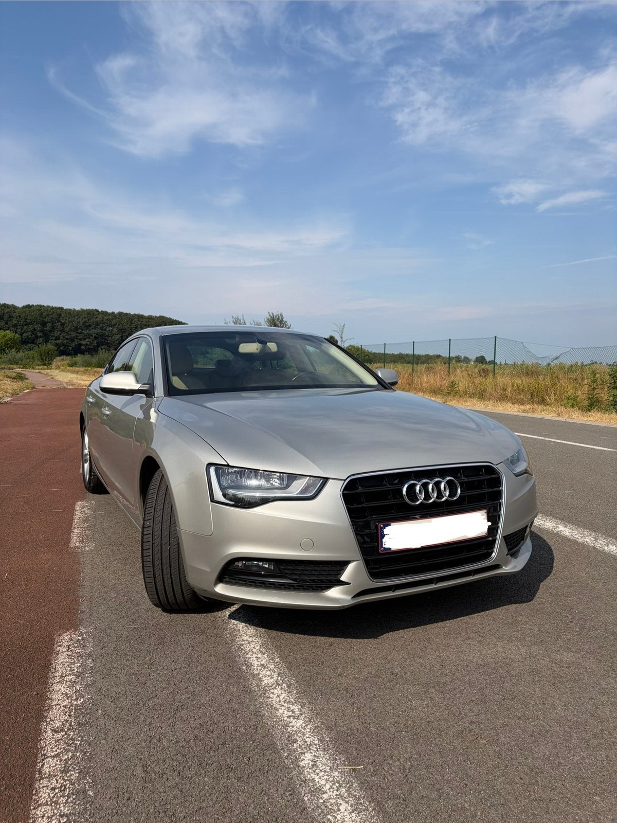 Audi A5 Sportback, Cuir, Achat, Anti démarrage, Autre carrosserie