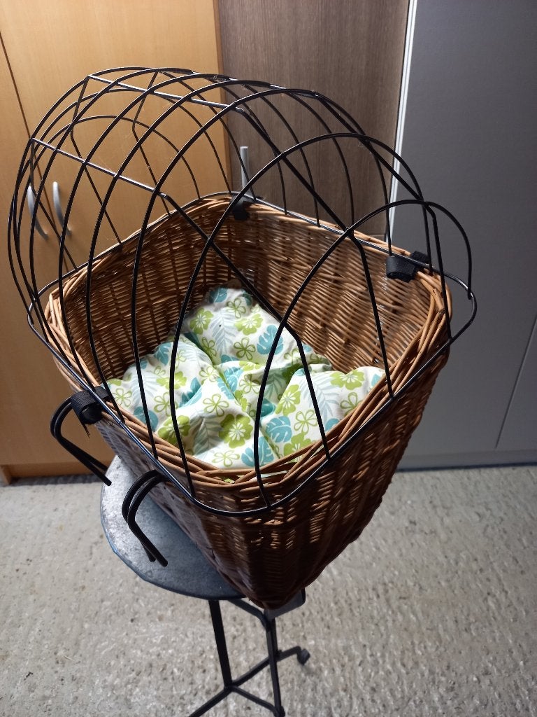 Panier pour vélos pour chien/chat, Animaux & Accessoires, Autres marques, Enlèvement, Neuf, Panier pour chien