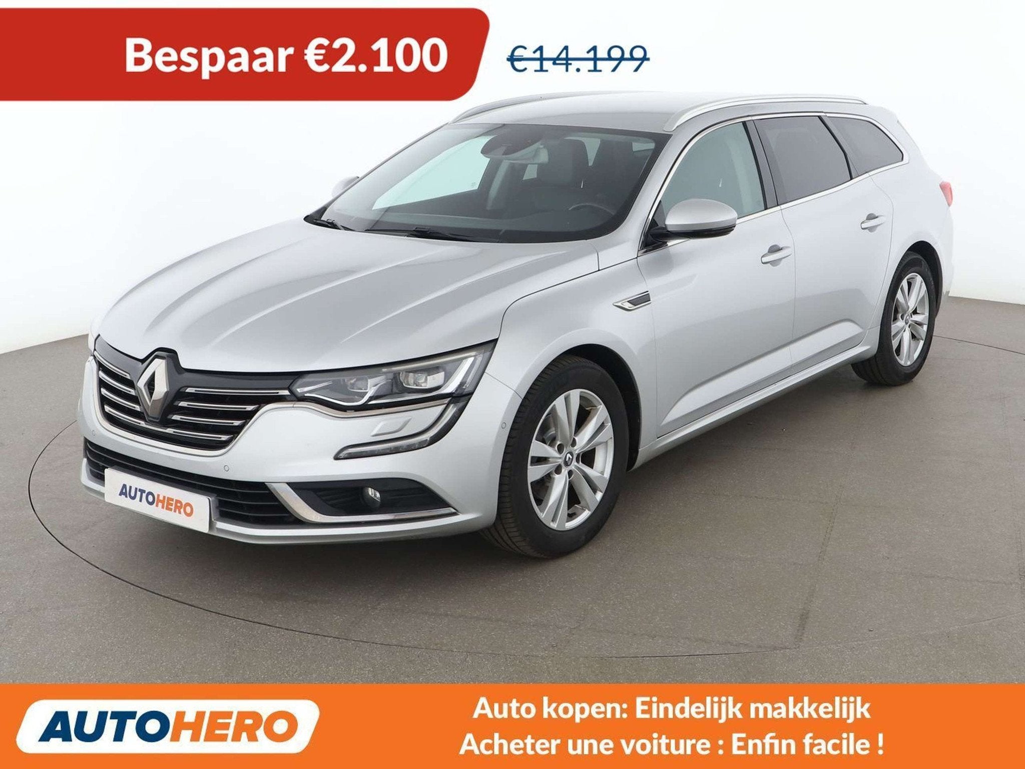 Renault Talisman 1.6 TCe Energy Intens (automatique), 110 kW, 5 portes, Détection des panneaux routiers, Automatique
