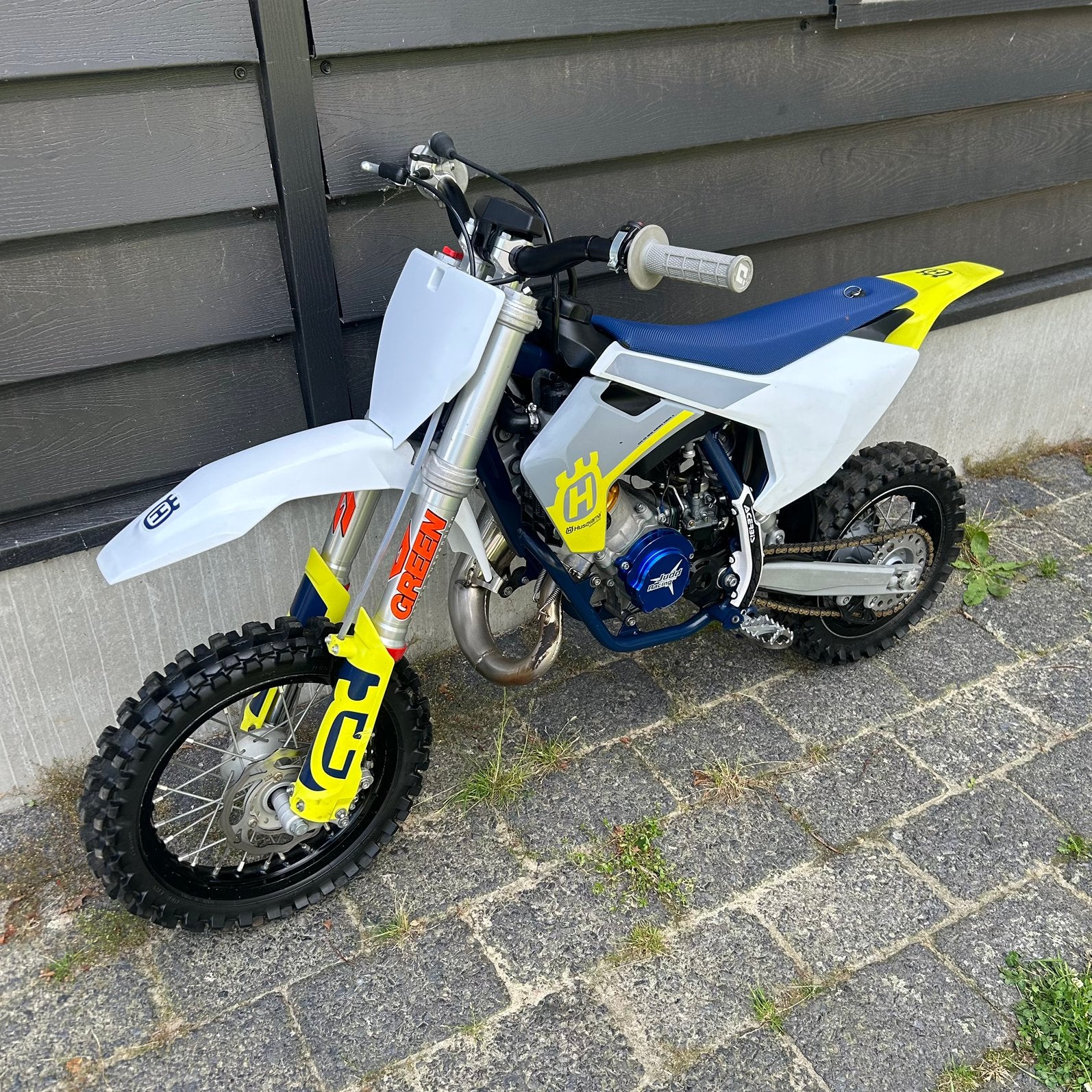 Husqvarna 50cc tc50 BJ 2023 seulement 30 heures x 50 x 50 cc, Motos, Particulier, Automatique
