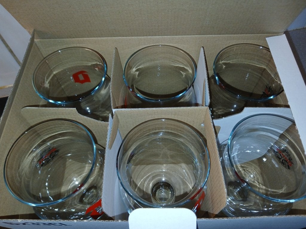 Duvel glas (6), Enlèvement ou Envoi, Neuf, Verre à bière