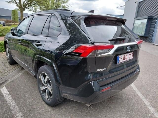 Toyota Rav4 Plug-in hybride 2,5 lit, Auto's, Toyota, Automaat, Euro 6, 4 cilinders, Zwart