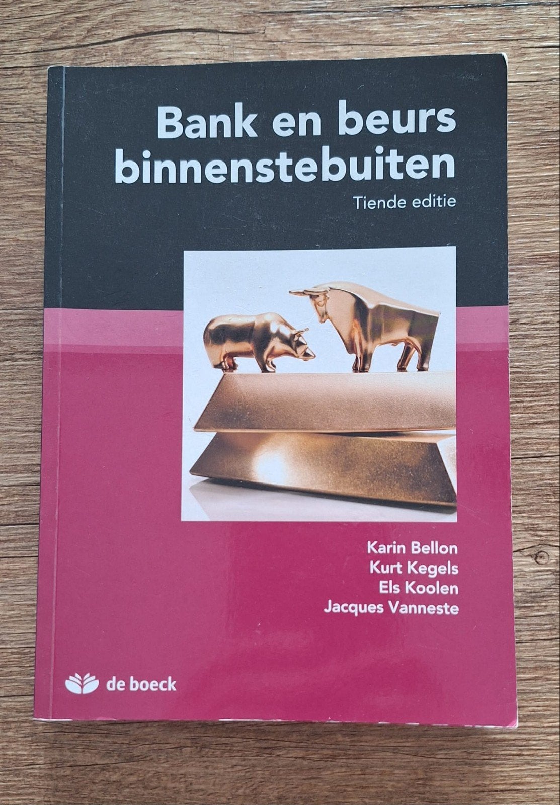 Karin Bellon - Bank en beurs binnenstebuiten, Boeken, Ophalen of Verzenden, Nederlands, Karin Bellon; Els Koolen