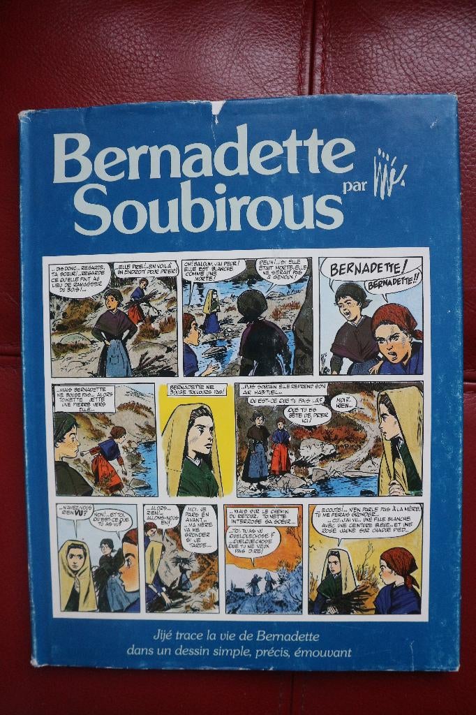 door BERNADETTE SOUBIROUS door JiJé EO 1979, Eén stripboek, Ophalen of Verzenden