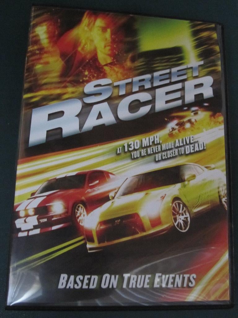 Street Racer, Cd's en Dvd's, Dvd's | Actie, Zo goed als nieuw, Actie, Vanaf 12 jaar, Ophalen of Verzenden