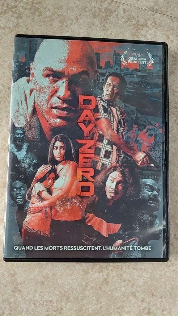 DVD Day Zero, Enlèvement