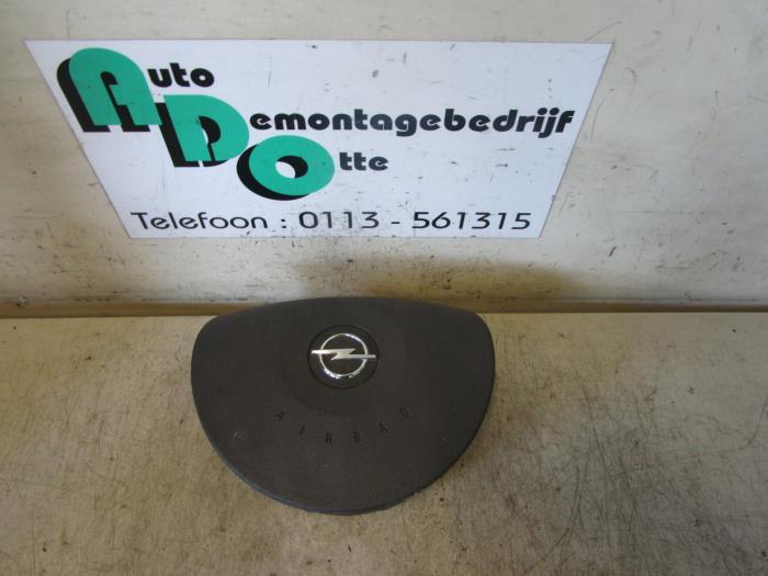 Airbag links (Stuur) van een Opel Meriva (Meriva 03-), Auto-onderdelen, Overige Auto-onderdelen, Opel, Gebruikt, 3 maanden garantie
