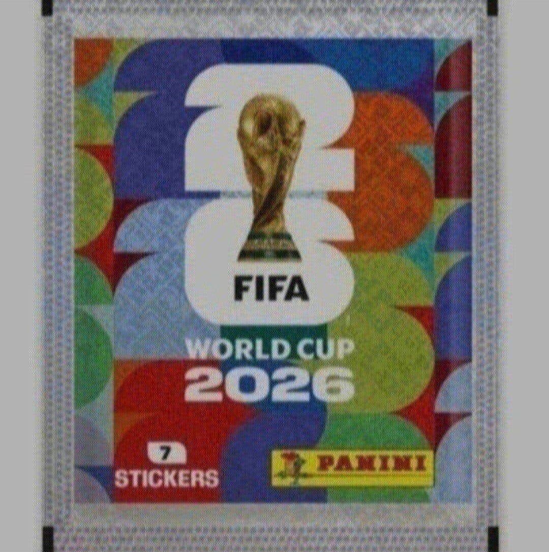 fifa world cup 2026 panini stickers, Enlèvement ou Envoi
