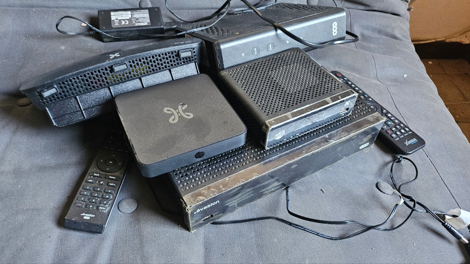 lot multimedia, Ophalen