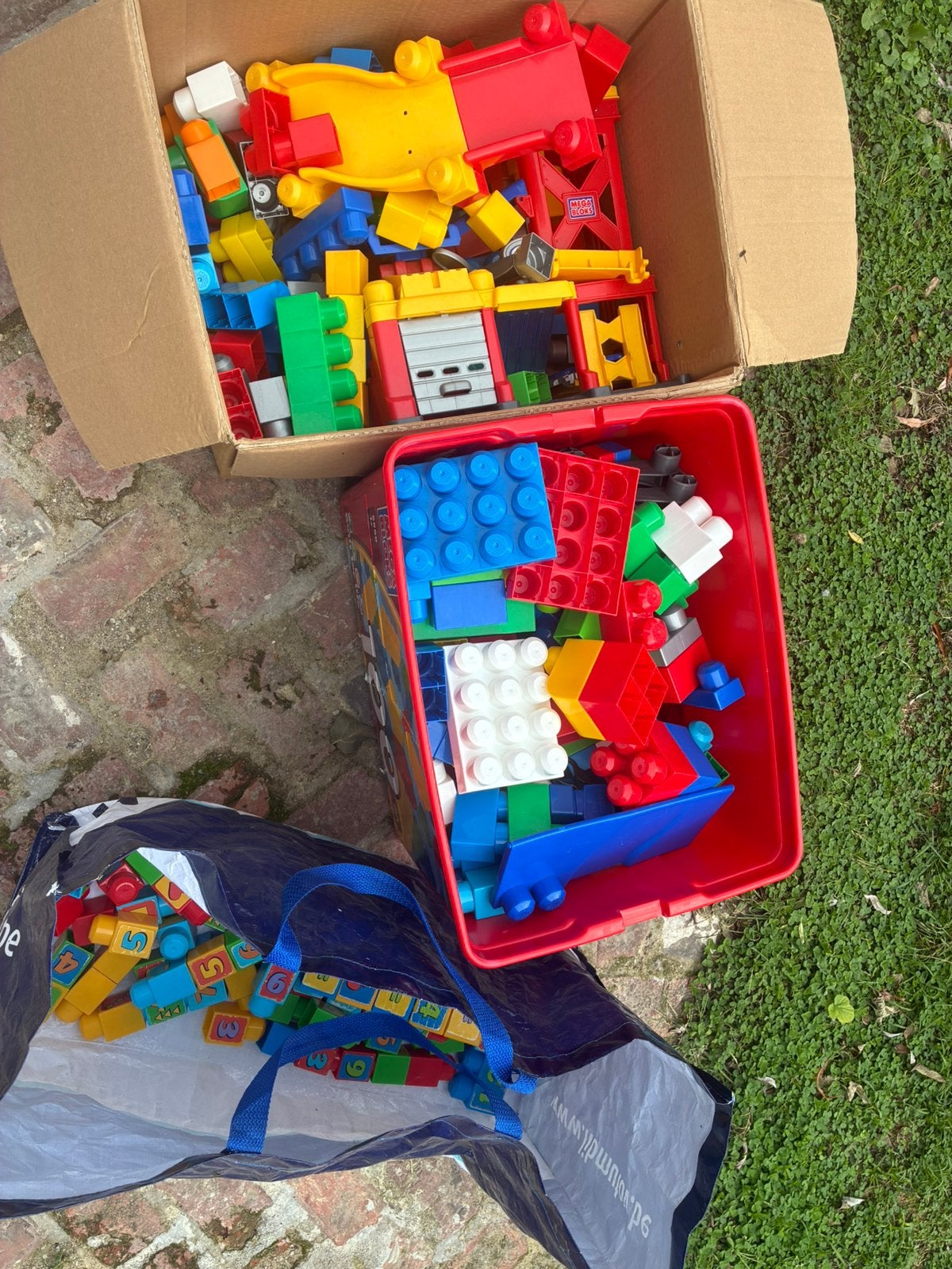 Mega bloks, Enfants & Bébés, Enlèvement, Utilisé, Megabloks