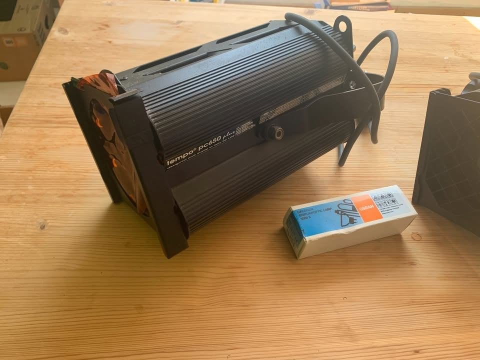 Lot de 2 Spots / Projecteurs, Enlèvement, Utilisé, Lumières