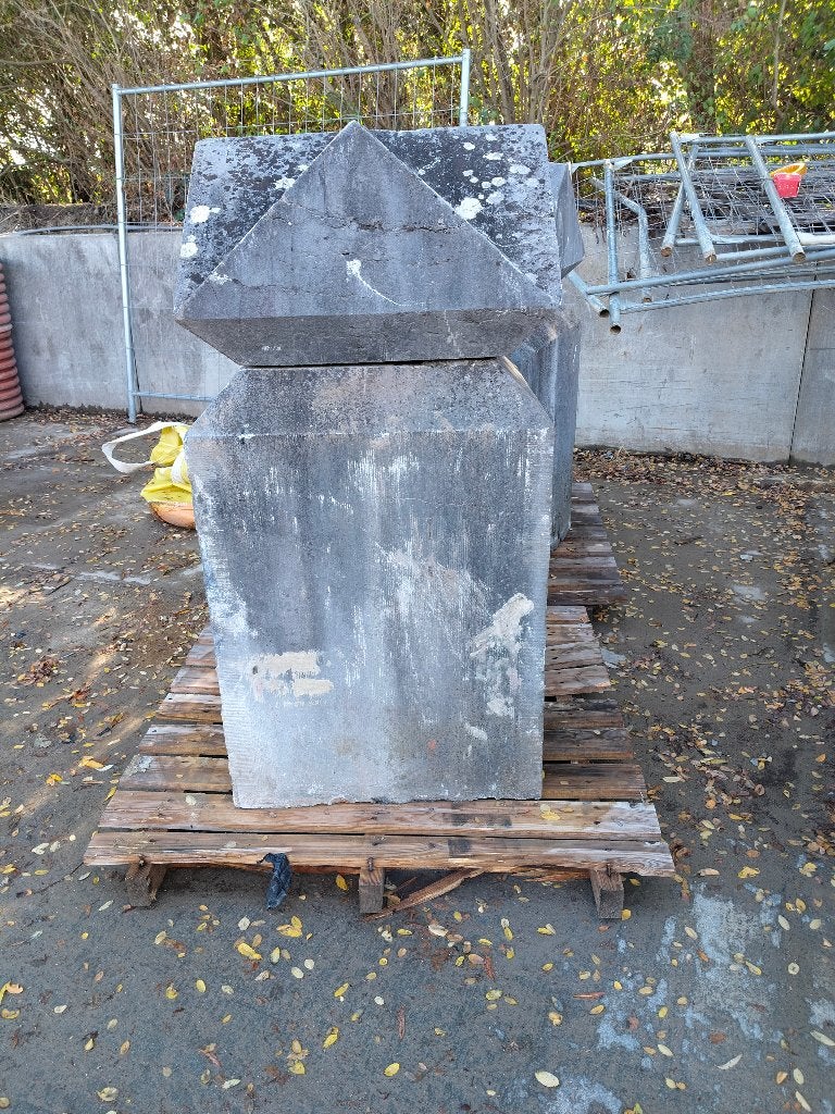 Blauwe hardsteen, Ophalen