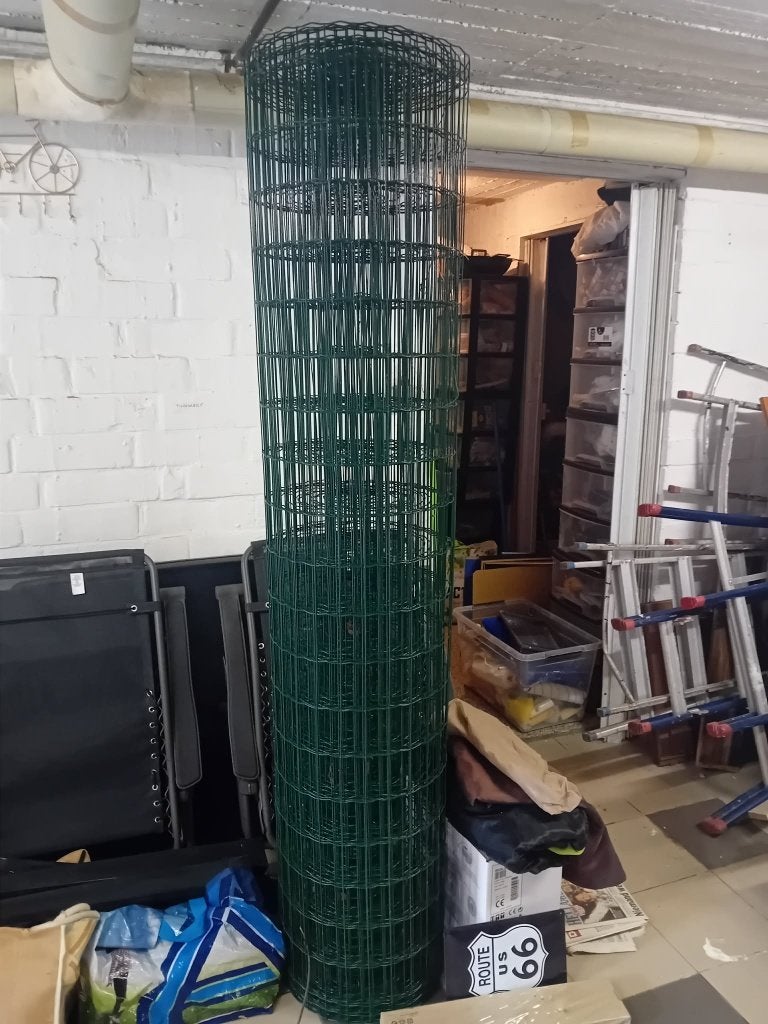 tuin bedrading /afsluiting, Ophalen, Nieuw, Minder dan 10 meter, Draad