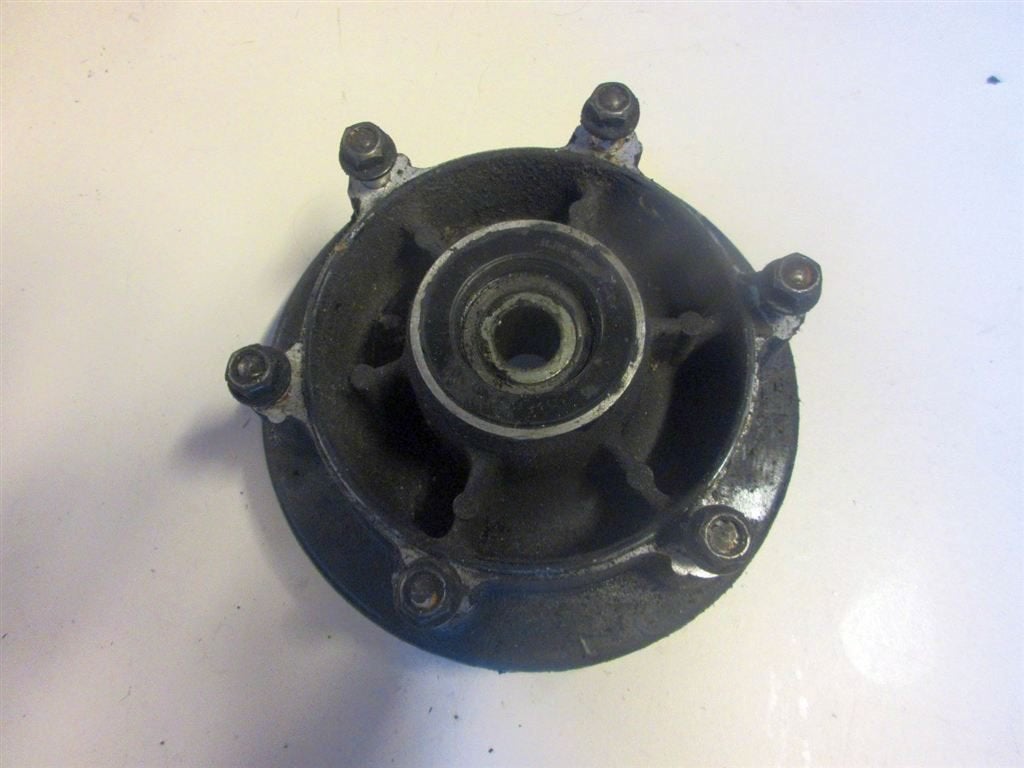 Kawasaki ZZR1100 tandwielhouder tandwieldrager tandwielklok, Ophalen of Verzenden, Gebruikt
