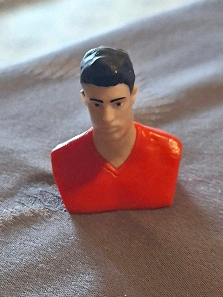 Voetbalfiguurtje / Kevin Mirallas / Carrefour, Ophalen of Verzenden, Zo goed als nieuw, Beeldje of Poppetje