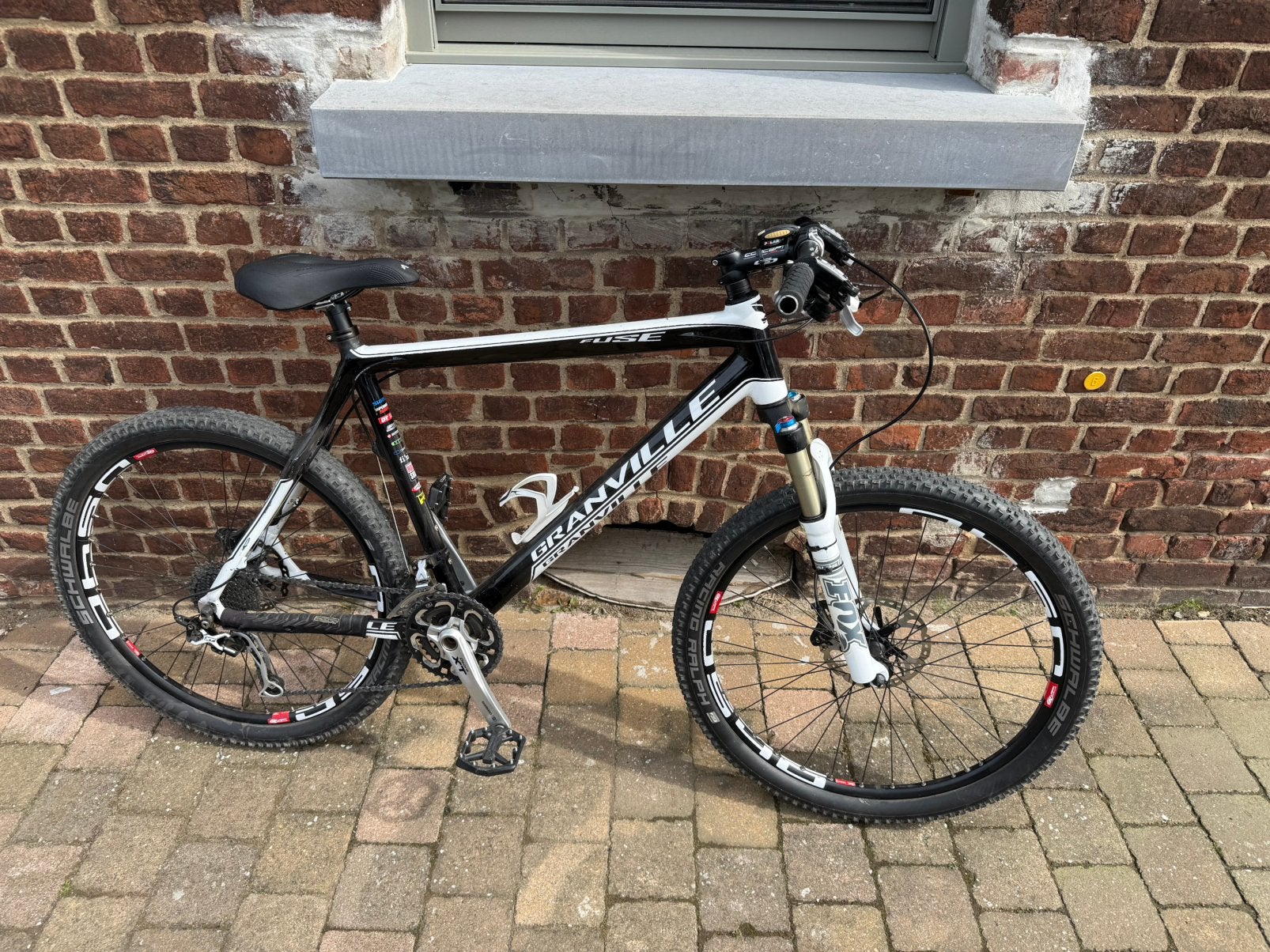 VTT en carbon de marque Granville 29’, Vélos & Vélomoteurs, Enlèvement, Comme neuf
