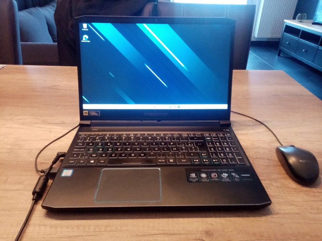 Laptop helios 300, Computers en Software, Windows Laptops, Ophalen, Zo goed als nieuw, Azerty, Acer