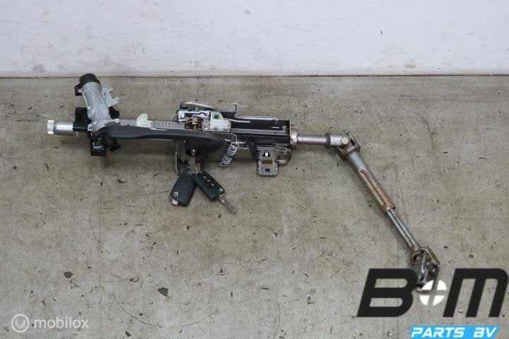 Stuuras met contactslot en sleutels VW Golf 7 5Q1419502BL, Auto-onderdelen, Gebruikt