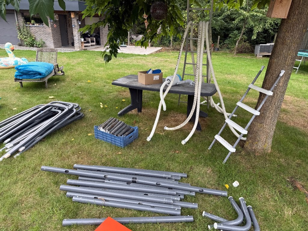 Intex zwembadonderdelen, Ophalen, Gebruikt, Overige typen