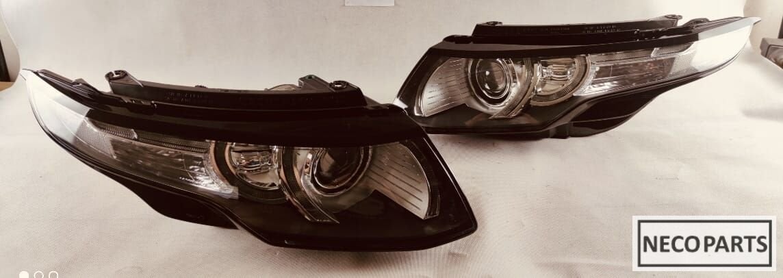 RANGE ROVER EVOQUE XENON KOPLAMPEN KOPLAMP ORIGINEEL, Land Rover, -, Utilisé, -