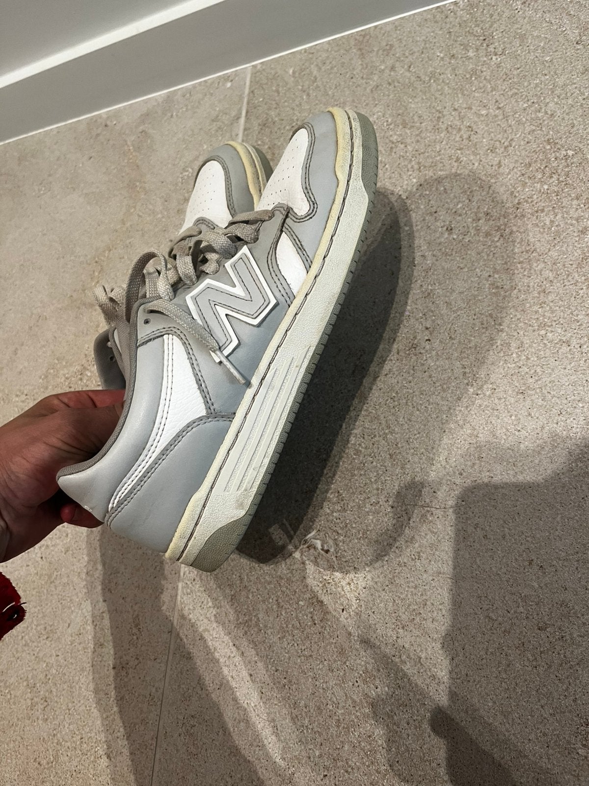 New balance sneakers, Ophalen, Wit, Sneakers, Gedragen