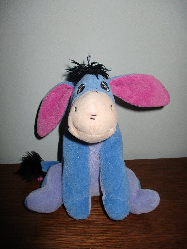 Ezel Iejoor knuffel, Kinderen en Baby's, Disney, Overige typen, Blauw, Ophalen of Verzenden