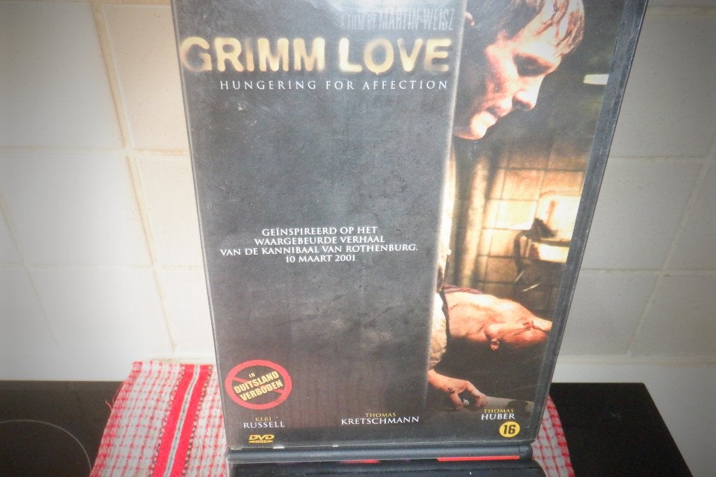DVD Grimm Love (Verboden in Duitsland !), Cd's en Dvd's, Vanaf 16 jaar, Ophalen of Verzenden, Zo goed als nieuw, Gore