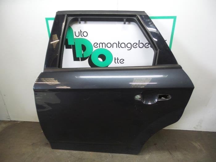 Portier 4Deurs links-achter van een Ford Mondeo (Mondeo 07-), Gebruikt, -, Deur, -