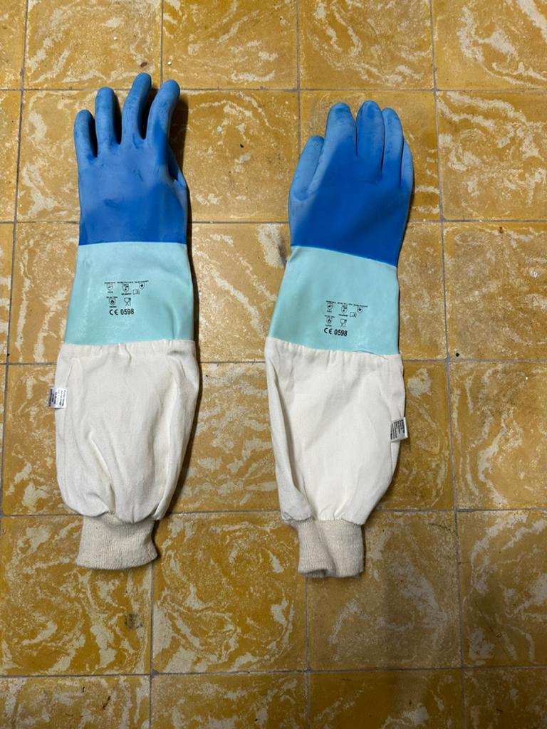 Gants d'apiculteur, Enlèvement, Comme neuf