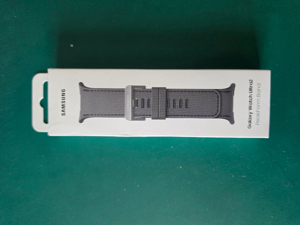 Samsung Watch Bandje Ultra 2 Grijs, Bandje, Ophalen of Verzenden, Samsung, Nieuw