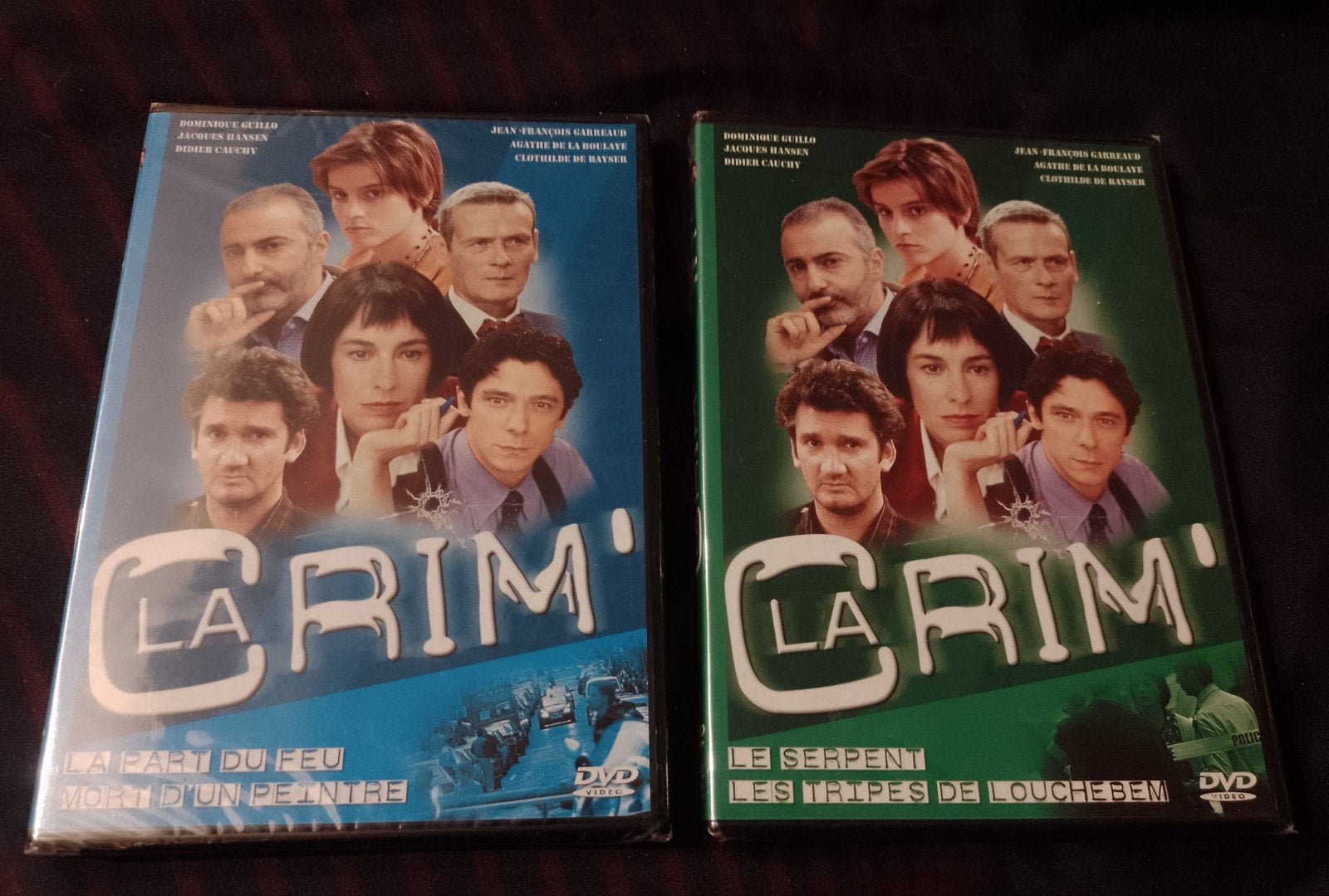A vendre 2 dvd collection La Crim’, CD & DVD, Enlèvement ou Envoi, Autres saisons, Français, Comprend un boîtier