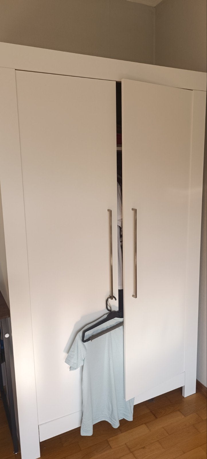 Kledingkast Ikea, Ophalen