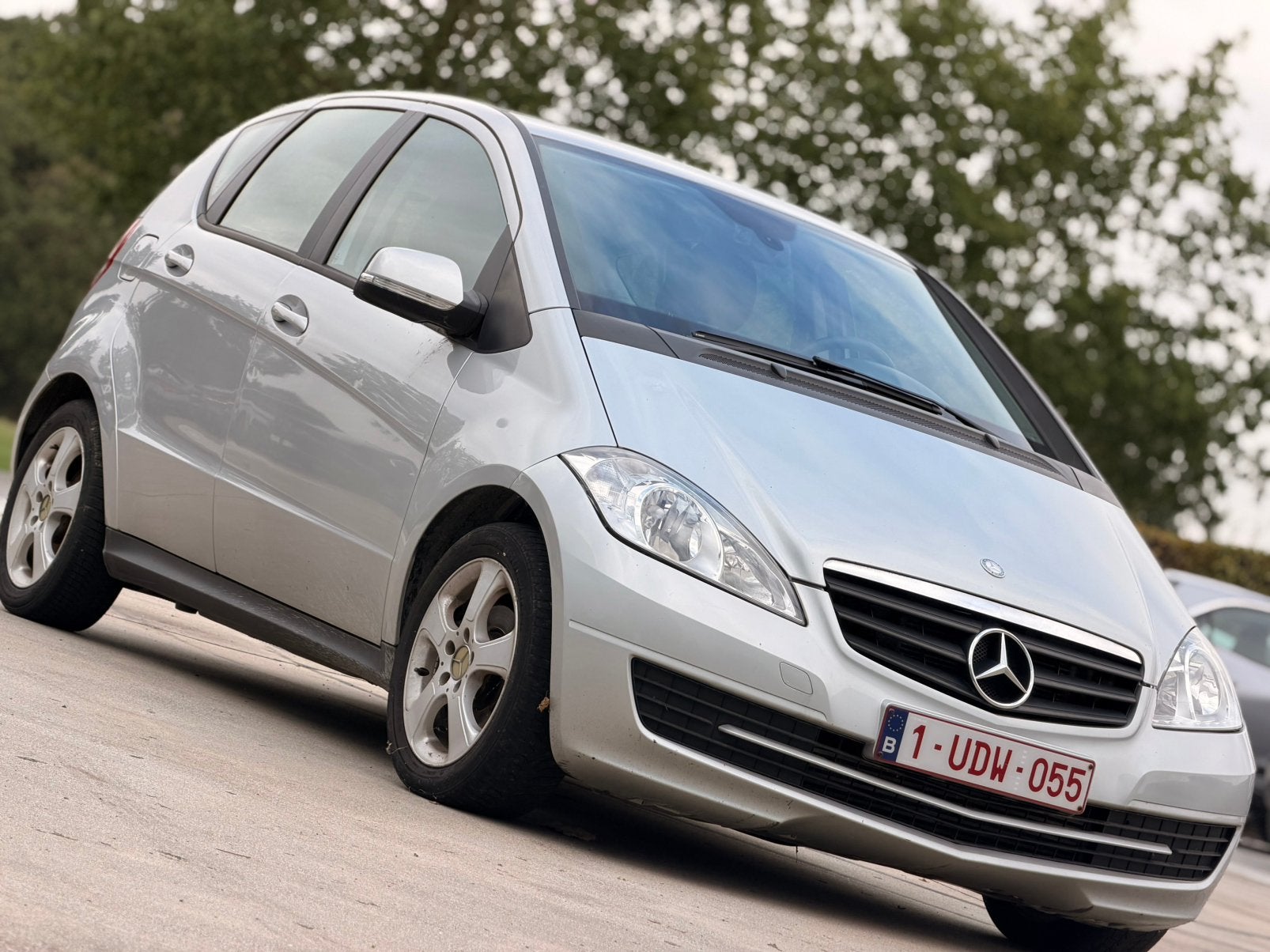 Mercedes-Benz A160 CDI W169 – 27/01/2012, Autos, Achat, Noir, 5 portes, Automatique