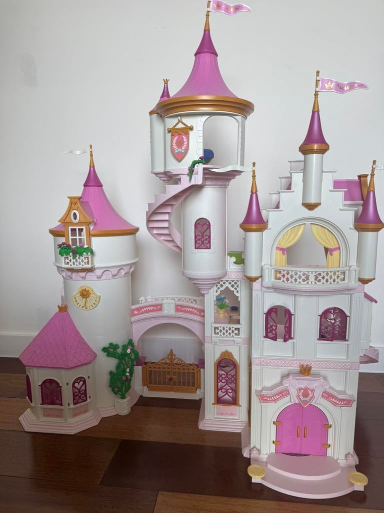 Playmobil groot prinsessenkasteel, Kinderen en Baby's, Ophalen
