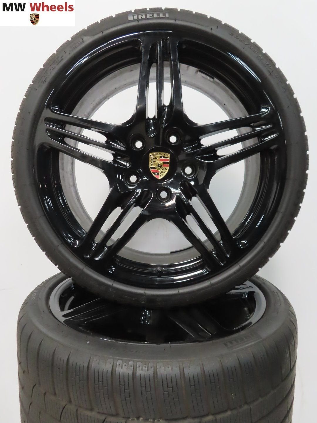 Porsche 19 inch Origineel velgen 911 997 Turbo winterbanden, Auto-onderdelen, 19 inch, Gebruikt, -, -