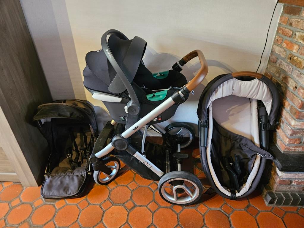 Kinderwagen mutsy evo, Kinderen en Baby's, Ophalen, Kinderwagen, Mutsy