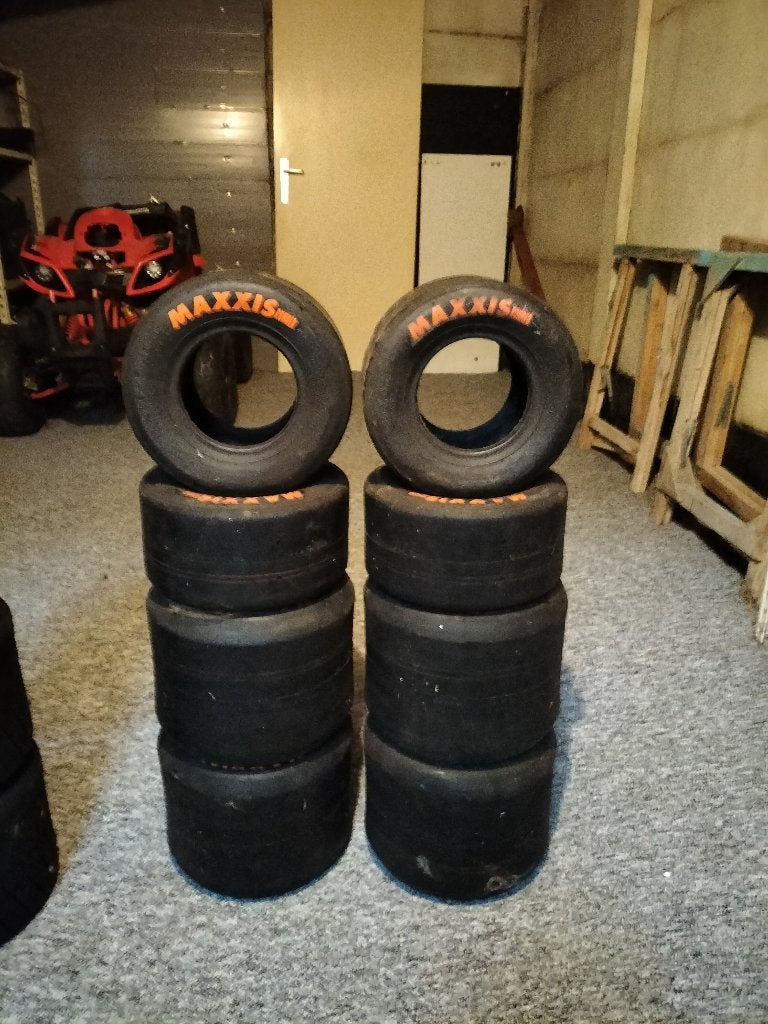 Karting banden, Ophalen, Nieuw, Kart