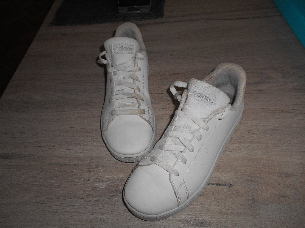 witte adidas sneakers maat 38, Adidas, Meisje, Overige typen, Ophalen of Verzenden