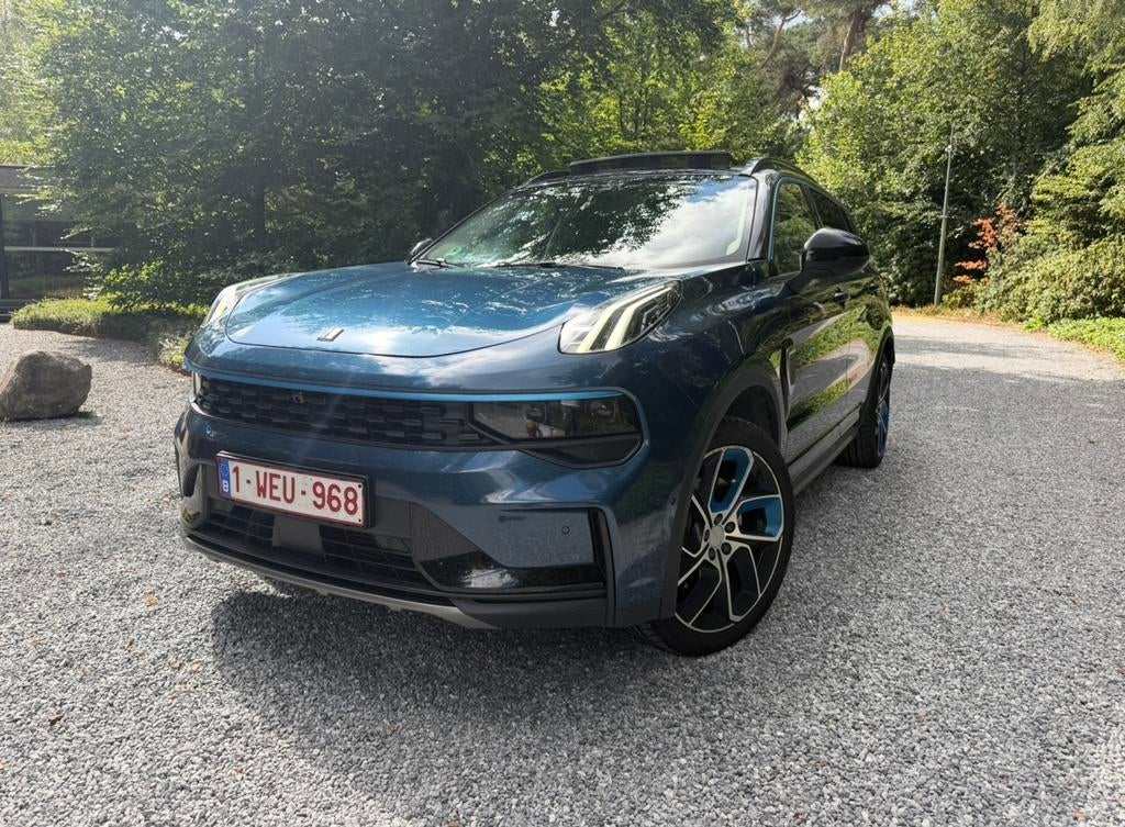 LYNK&CO 01, Auto's, Lynk & Co, Automaat, Blauw, 3 cilinders, SUV of Terreinwagen
