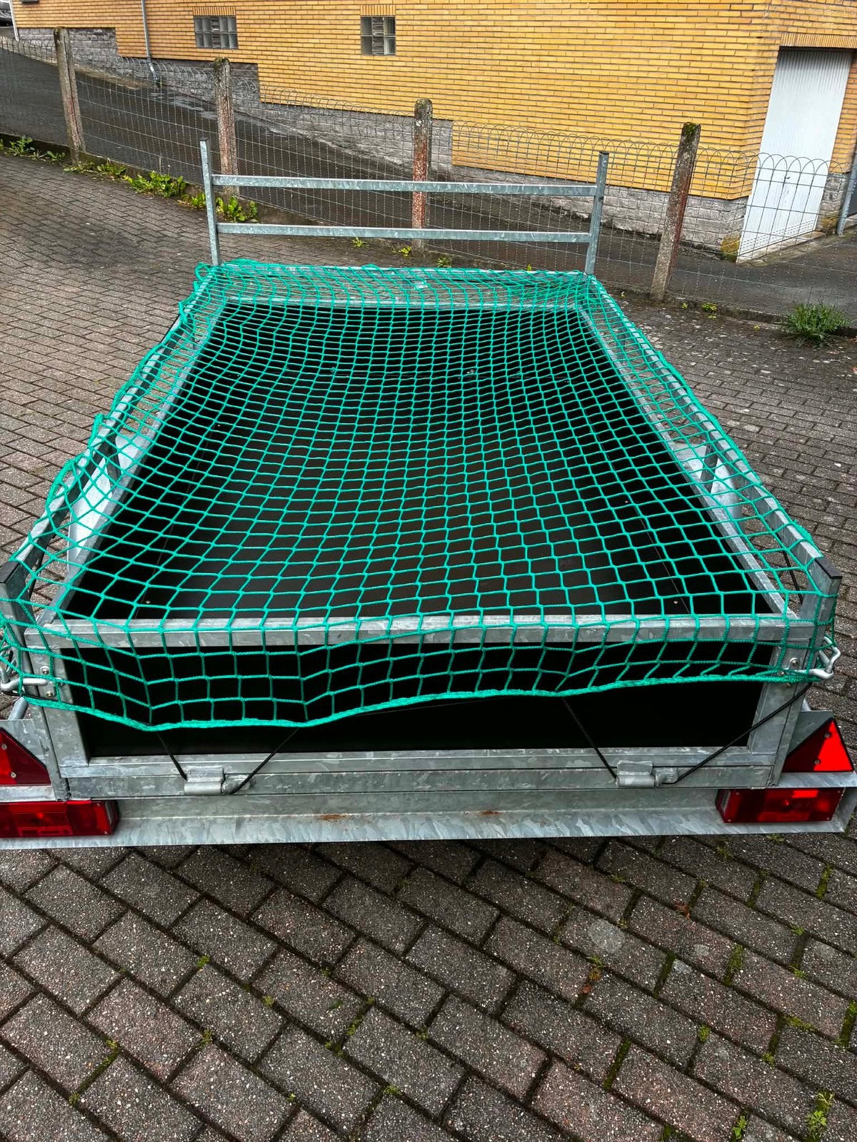 Aanhangwagen tot 750 kg, Ophalen