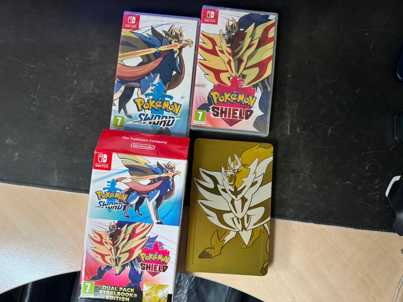 Pokemon sword and shield dual pack, Hobby & Loisirs créatifs, Jeux de cartes à collectionner | Yu-gi-Oh!, Enlèvement ou Envoi