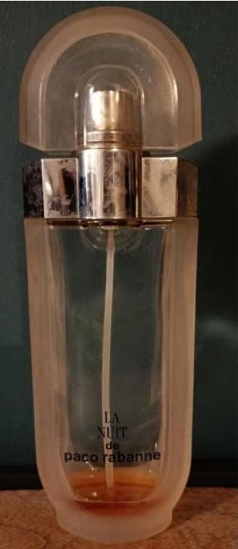 La Nuit de Paco Rabanne  EDP 100ml  1985  rare & discontinué, Ophalen, Gebruikt