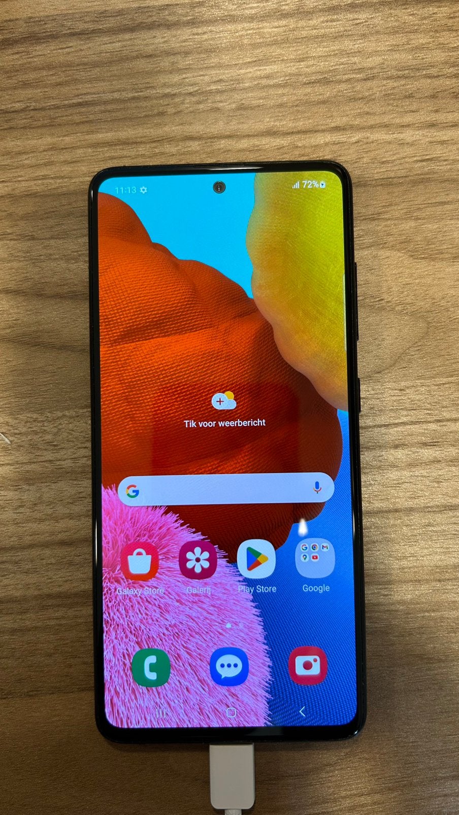 Samsung galacy A51, Telecommunicatie, 128 GB, Ophalen, Zo goed als nieuw