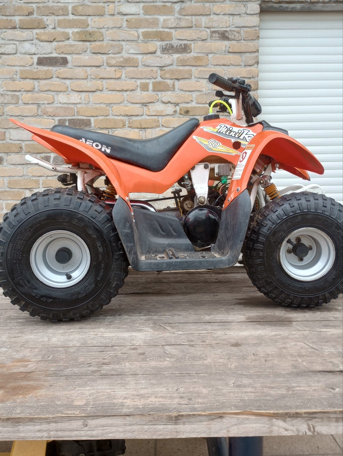 AEON 50cc minikolt, Motoren