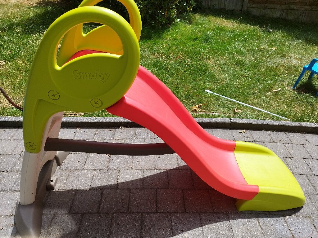 Glijbaan, Ophalen, Zo goed als nieuw, Glijbaan